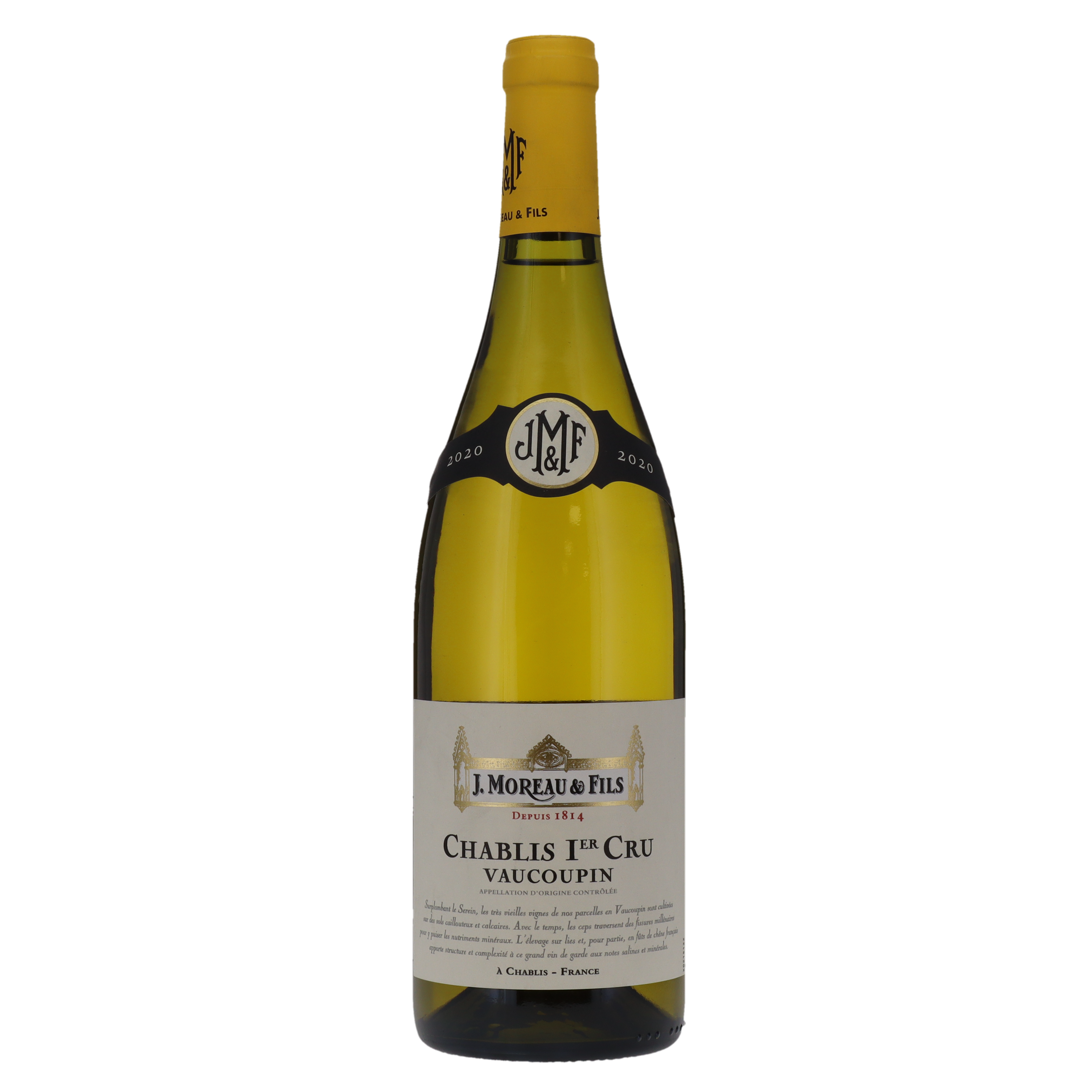 J.MOREAU 1ER VAUCOUPIN 75x12